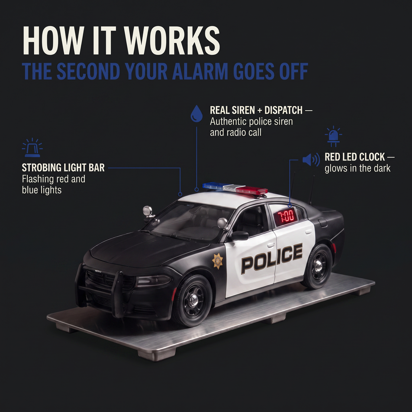 PullBox - police car alarm
