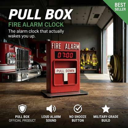 PullBox - firefighter alarm