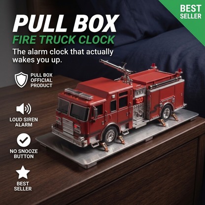 PullBox - firefighter alarm