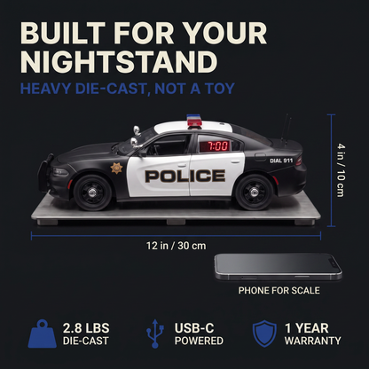 PullBox - police car alarm