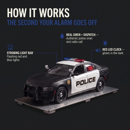 PullBox - police car alarm